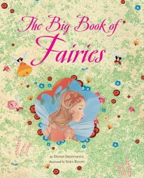 Hardcover The Big Book of Fairies Book