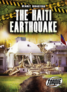 Library Binding The Haiti Earthquake Book