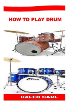 Paperback How to Play Drum Book
