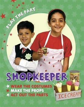 Paperback Play the Part: Shopkeeper Book