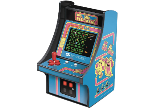 Video Game Ms Pac-Man Retro 6.75 In Micro Player [Spanish] Book