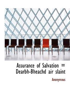Paperback Assurance of Salvation Dearbh-Bheachd Air Slaint Book