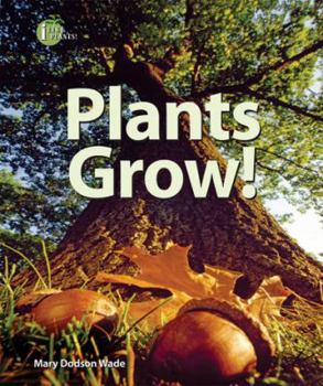 Paperback Plants Grow! Book