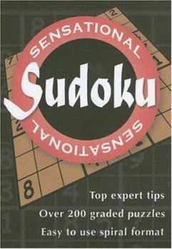 Hardcover Sensational Sudoku Book