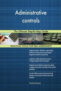Paperback Administrative controls The Ultimate Step-By-Step Guide Book