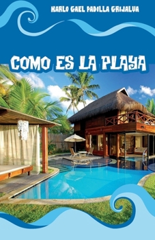 Paperback Cómo es la playa [Spanish] Book