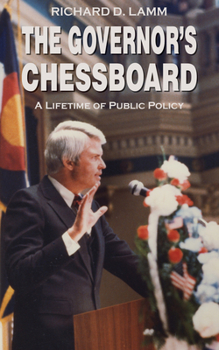 Paperback The Governor's Chessboard: A Lifetime of Public Policy Book