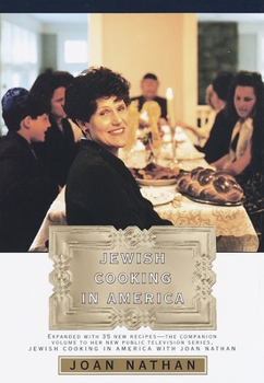 Hardcover Jewish Cooking in America: A Cookbook Book