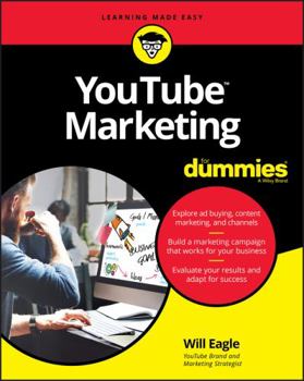 Paperback Youtube Marketing for Dummies Book