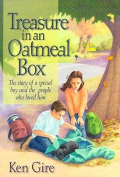 Paperback Treasure in an Oatmeal Box: The Story of a Special Boy and the People Who Loved Him Book