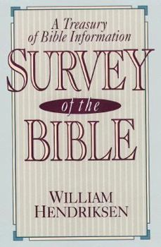 Paperback Survey of the Bible: A Treasury of Bible Information Book
