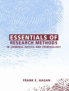 Paperback Essentials of Research Methods in Criminal Justice and Criminology Book
