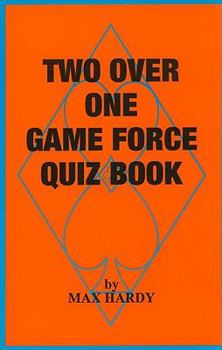 Paperback Two Over One Game Force Quiz Book