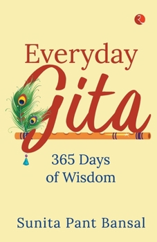 Paperback Everyday Gita 365 of Wisdom (Pb) Book