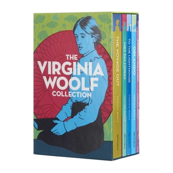 Paperback The Virginia Woolf Collection: 5-Book Paperback Boxed Set Book