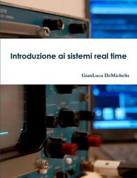 Paperback Introduzione ai sistemi real time [Italian] Book