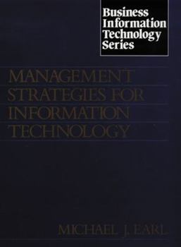 Hardcover Management Strategies for Information Technology Book