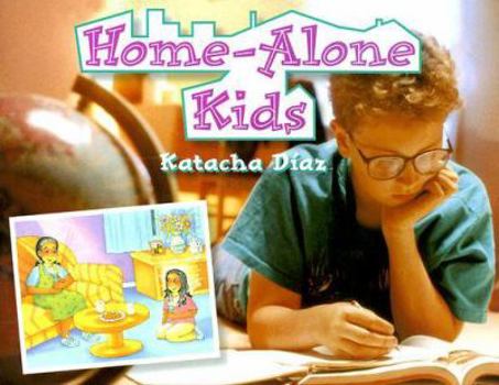 Paperback Rigby Literacy: Leveled Reader Grade 4 Home-Alone Kids Book