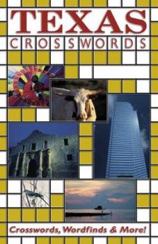 Paperback Texas Crosswords Book