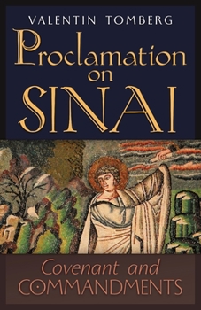 Paperback Proclamation on Sinai: Covenant and Commandments Book