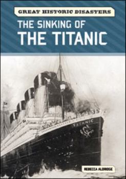 Library Binding The Sinking of the Titanic Book
