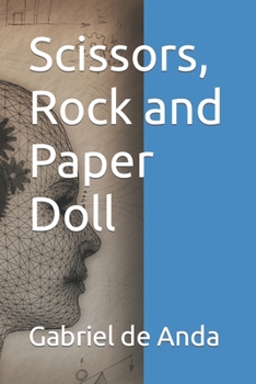 Paperback Scissors, Rock and Paper Doll Book