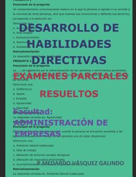 Paperback Desarrollo de Habilidades Directivas-Ex [Spanish] Book