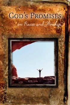 Paperback God's Promises on Praise and Worship Book