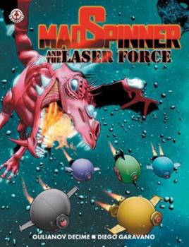 Paperback MadSpinner and the Laser Force Book