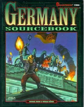 Paperback Germany Sourcebook (Shadowrun, No. 7204) Book