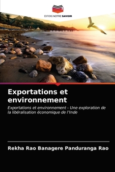 Paperback Exportations et environnement [French] Book