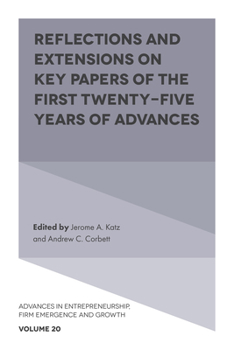 Hardcover Reflections and Extensions on Key Papers of the First Twenty-Five Years of Advances Book