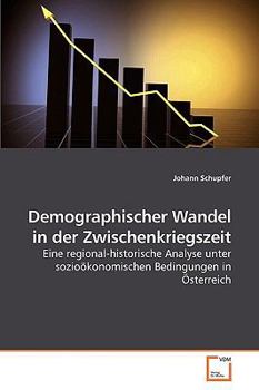 Paperback Demographischer Wandel in der Zwischenkriegszeit [German] Book