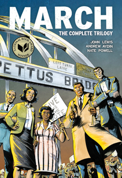 Paperback March (Omnibus Edition): The Complete Trilogy in One Volume Book
