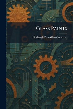 Paperback Glass Paints Book