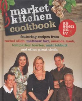 Hardcover Market Kitchen Cookbook Book