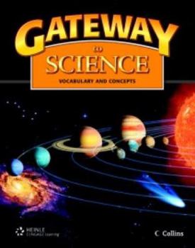 Paperback Gateway to Science: Vocabulary and Concepts Book