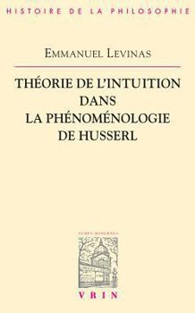 Theory of Intuition in Husserl's Phenomenology (SPEP)
