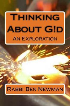 Paperback Thinking About G!d Book