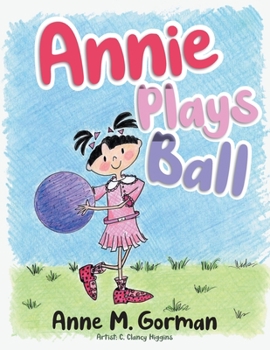 Paperback Annie Plays Ball Book