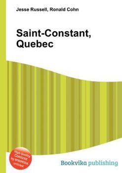 Paperback Saint-Constant, Quebec Book