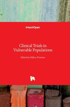 Hardcover Clinical Trials in Vulnerable Populations Book