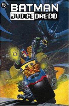 Paperback The Batman/Judge Dredd Files Book