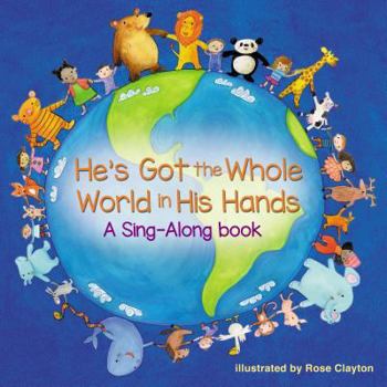 Board book He's Got the Whole World in His Hands Book