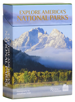 Misc. Explore America's National Parks Deck: Everything to Know about All 63 National Parks Book
