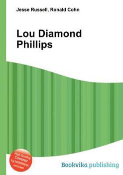 Paperback Lou Diamond Phillips Book