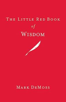 Hardcover The Little Red Book of Wisdom Book