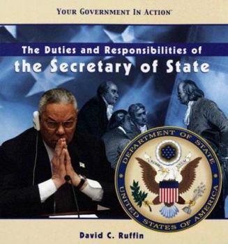 Library Binding The Duties and Responsibilities of the Secretary of State Book