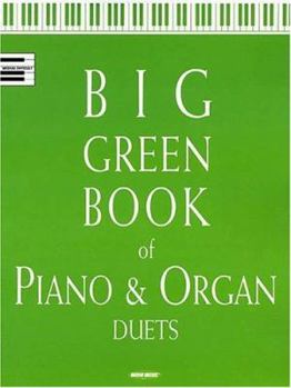 Paperback Big Green Book of Piano and Organ Duets Book