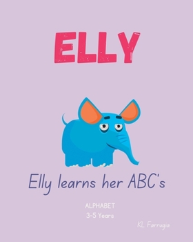 Paperback Elly Learns her ABC's Book